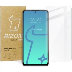 Szkło hartowane Bizon Glass Clear 2 do Xiaomi Redmi Note 11 Pro