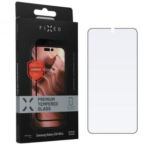 OUTLET: Szkło hartowane Fixed Armor Full Cover 2.5D Tempered Glass do Galaxy S24
