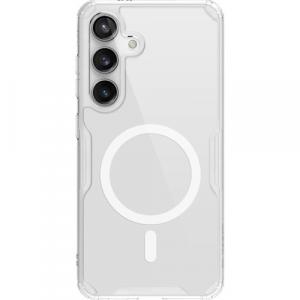 Etui Nillkin Nature TPU Pro Magnetic do Galaxy S24, przezroczyste