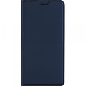 Etui Dux Ducis Skin Pro do Poco F6 Pro/K70/K70 Pro, granatowe