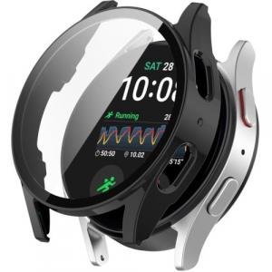 Etui + szkło Tech-Protect Defense360 do Samsung Galaxy Watch 7 40mm, czarne