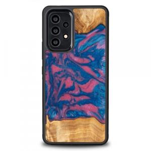 Drewniane etui do Galaxy A53 5G, Bewood Unique Neons Vegas