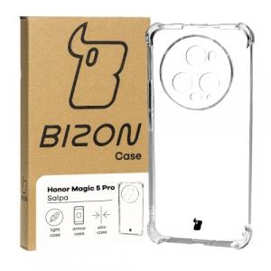 Elastyczne etui Bizon Case Salpa do Honor Magic5 Pro, przezroczyste