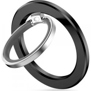 Magnetyczny uchwyt na telefon Tech-Protect MMR300 Magnetic MagSafe Ring, czarny