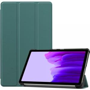 Etui Bizon Case Tab Croc do Galaxy Tab A7 Lite, ciemnozielone