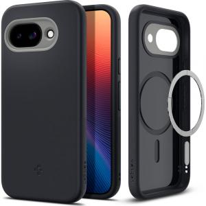 Etui Spigen Nano Pop Mag do MagSafe do Google Pixel 9a, czarno-szare