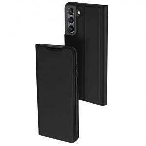 OUTLET: Etui Dux Ducis Skin Pro Galaxy S21 FE, czarne