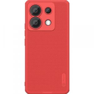 Etui Nillkin Super Frosted Shield Pro do Xiaomi Redmi Note 13 Pro 5G/Poco X6, czerwone