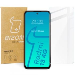 Szkło hartowane Bizon Glass Clear 2 do Xiaomi Redmi 13 4G