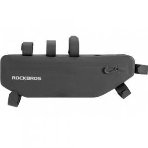 Torba rowerowa, sakwa pod ramę Rockbros AS-043, czarna