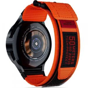 Pasek Tech-Protect Scout Pro do Galaxy Watch 6/5 Pro/5/4, pomarańczowe