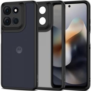 Etui Tech-Protect MagMat do Motorola Moto G56 5G, przydymione-czarne