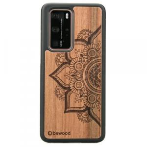 Drewniane etui do Huawei P40 Pro, Bewood Mandala Jabłoń
