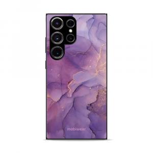 Etui ochronne do Galaxy S23 Ultra, Mobiwear Glossy Case, fioletowe