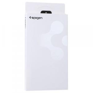 Szkło do etui + Aplikator Spigen Glas.tR EZ Fit FC 2-Pack do iPhone 15 Pro Max, z czarną ramką