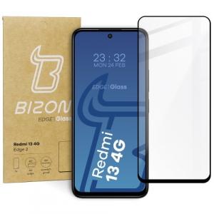 Szkło hartowane Bizon Glass Edge 2 do Xiaomi Redmi 13 4G