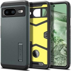 Etui Spigen Tough Armor do Google Pixel 8, zielone