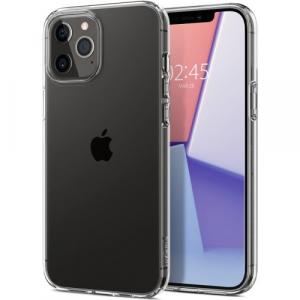 Etui Spigen Crystal Flex iPhone 12 / 12 Pro, przezroczyste