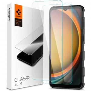 Szkło do etui Spigen Glas.tR Slim 2-Pack do Galaxy XCover 7 / 7 Pro