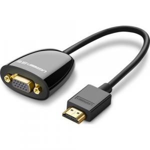 Adapter, przejściówka Ugreen HDMI do VGA Ugreen, czarny