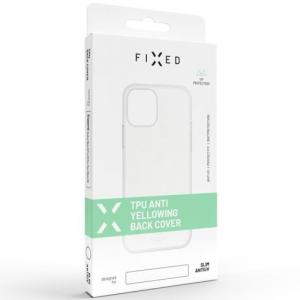 Etui Fixed Slim AntiUV do iPhone 15 Pro, przezroczyste
