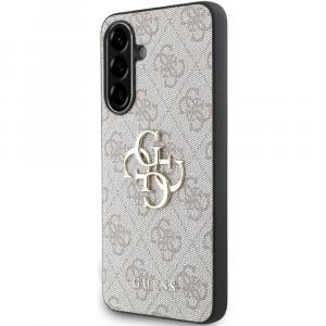 Etui Guess Hardcase 4G Big Metal Logo do Galaxy A36 5G, różowe