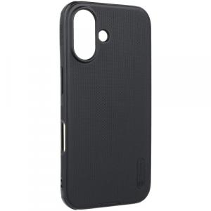 Etui Nillkin Frosted Shield Pro Magnetic do iPhone 16, czarne