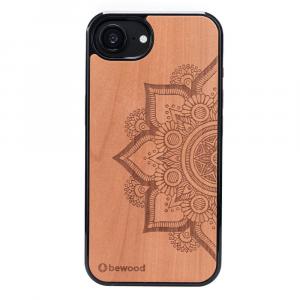 Drewniane etui do iPhone 16e, Bewood Mandala Jabłoń