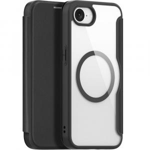OUTLET: Etui Dux Ducis Skin X Pro Magnetic do iPhone 16e, czarno-przezroczyste