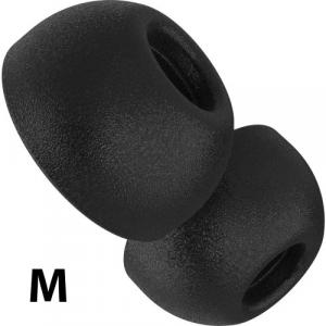Wkładki douszne o rozmiarze M, Fixed Plugs Pro do AirPods Pro 2 / Pro, czarne, 2 zestawy