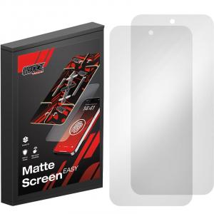 Folia matowa na ekran Grizz MateScreen Easy do Google Pixel 8a z aplikatorem, 2 sztuki
