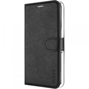 Etui Fixed Opus do iPhone 16 Plus, czarne