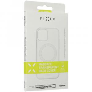OUTLET: Etui Fixed MagPure MagSafe do Galaxy S24 Plus, przezroczyste