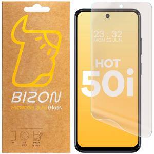 Folia matowa Bizon Glass Film Sun do Infinix Hot 50i, 2 sztuki