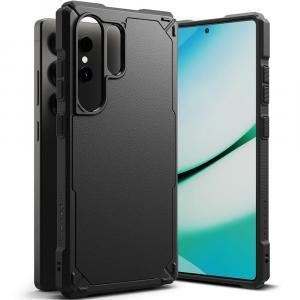 Etui Ringke Rugged Gear do Galaxy S25 Ultra, czarne