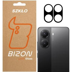 Szkło na aparat Bizon Glass Silk Lens do Xiaomi Poco X7 Pro, 2 sztuki