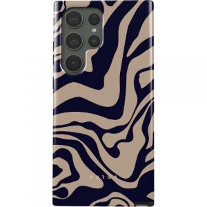 Etui Burga Vigilant Tough do Galaxy S23 Ultra, beżowo-granatowe