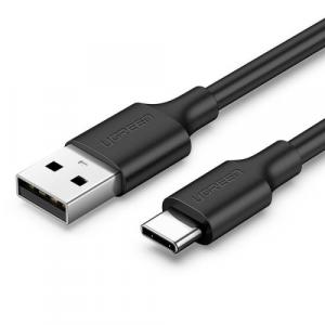 Kabel Ugreen USB-A / USB-C, 2A, 1 m, czarny