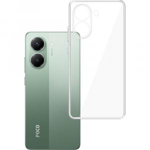 Etui 3mk Clear Case do Xiaomi POCO X7 Pro, przezroczyste