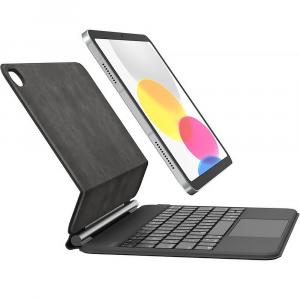 Etui z klawiaturą Belkin Connect Pro Stand do iPad 10.9 gen. 10 2022, czarne