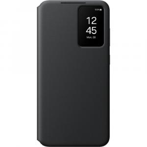 OUTLET: Etui z klapką Samsung Smart View Wallet Case do Galaxy S24 Plus, czarne