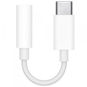 Adapter Apple USB-C do 3.5mm Jack, biały
