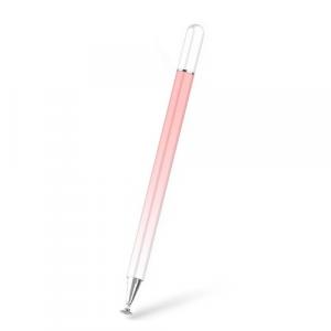 OUTLET: Uniwersalny Rysik Tech Protect Ombre Stylus Pen, różowy