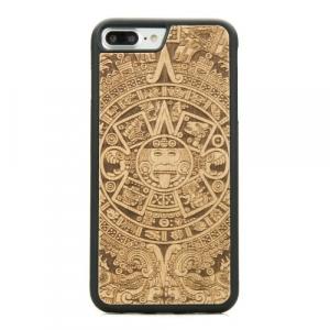 Drewniane etui do iPhone 8 Plus / 7 Plus, Bewood Kalendarz Aztecki Aniegre