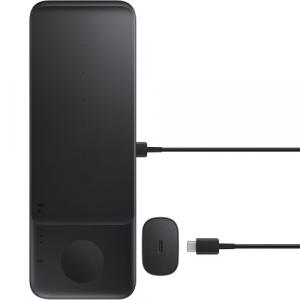 Ładowarka indukcyjna Samsung Wireless Charger Trio EP-P6300TB, czarna