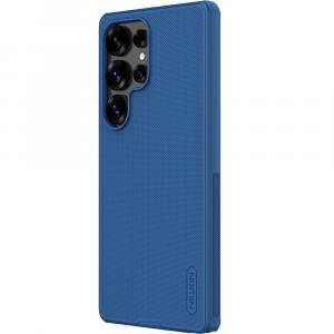Etui Nillkin Frosted Shield Pro do Galaxy S25 Ultra, granatowe