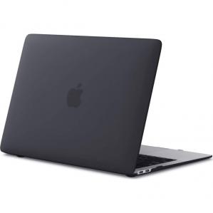 OUTLET: Etui Tech Protect SmartShell do Macbook Air 13 2018 - 2020, czarne matowe