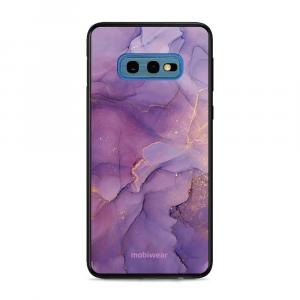 Etui ochronne do Galaxy S10e, Mobiwear Glossy Case, fioletowe