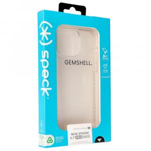 OUTLET: Etui Speck GemShell do iPhone 15 Pro Max , przezroczyste