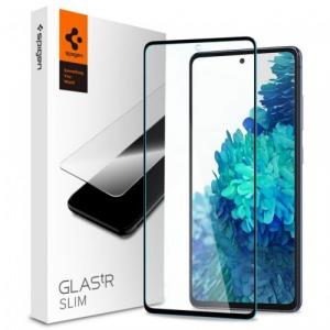 Szkło do etui Spigen Glas.tR Slim FC Galaxy S20 FE, czarne